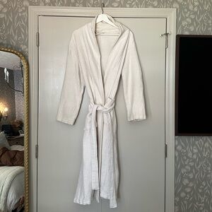 The Citizenry Waffle Bathrobe